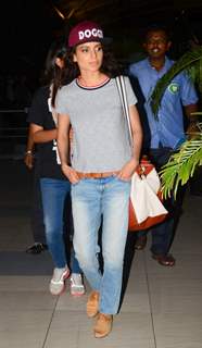 Kangana Ranaut Snapped at Airport