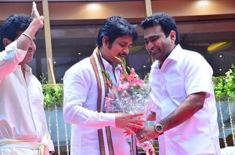 Akkineni Nagarjuna felicitated at the Launch of Kalyan Jewellers Showroom in Chennai