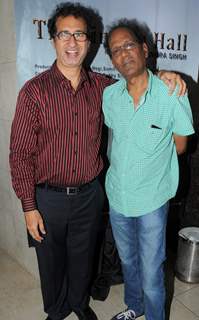 Virendra Saxena and Kurush Deboo at the Launch of the Movie The Cinema Hall