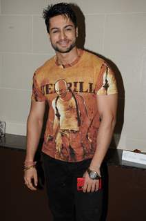 Shaleen Bhanot poses for the media at the Launch of the Movie The Cinema Hall