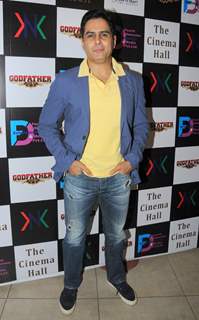 Aman Verma poses for the media at the Launch of the Movie The Cinema Hall