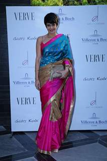 Mandira Bedi at Villeroy & Boch High Tea at Gauri Khan's Studio