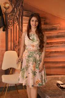 Tanishaa Mukerji at the Villeroy & Boch High Tea at Gauri Khan's Studio