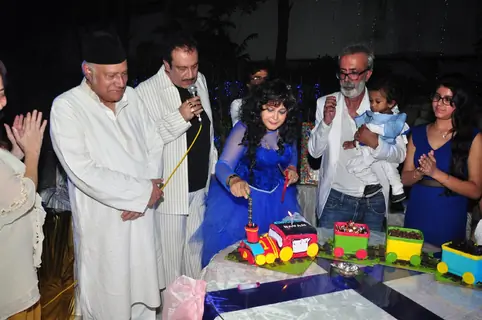 Naveen Luthra and Poonam Dasgupta Luthra Celebrates Navam Luthra's First Birthday