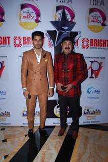 Gautam Gulati at TIIFA AWARDS 2015