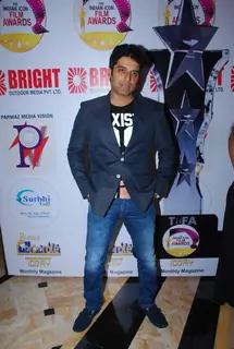 Shakti Anand at TIIFA AWARDS 2015
