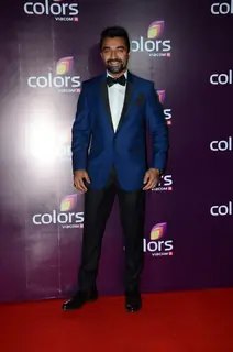 Ajaz Khan at Color's Party