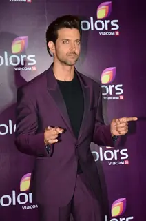 Hrithik Roshan at Color's Party