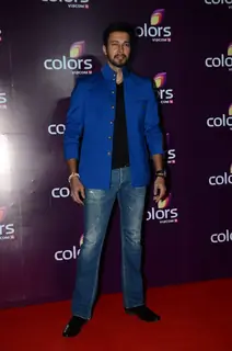 Rajneesh Duggal at Color's Party