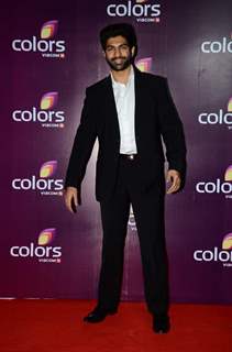 Taaha Shah at Color's Party