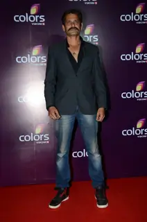 Sameer Dharmadhikari at Color's Party
