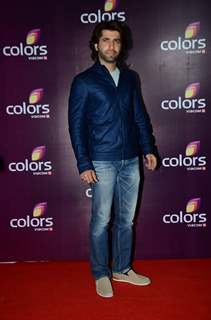 Sumit Kaul at Color's Party