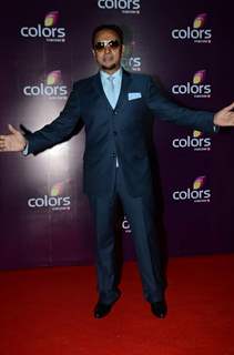 Gulshan Grover at Color's Party