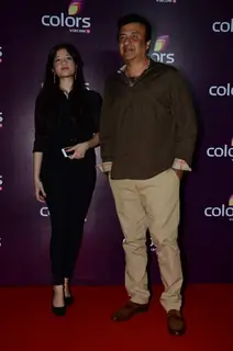 Anu Malik at Color's Party