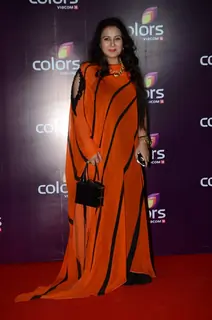 Poonam Dhillon at Color's Party
