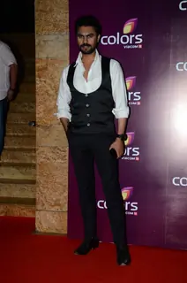 Gaurav chopra at Color's Party