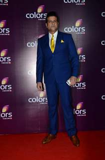 Armaan Kohli at Color's Party