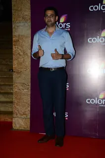 Cyrus Sahukar at Color's Party
