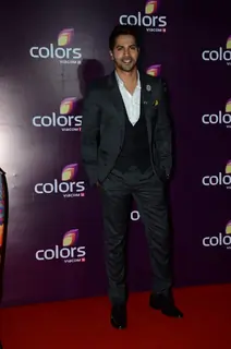 Varun Dhawan at Color's Party