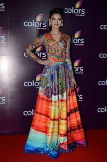 Urvashi Rautela at Color's Party