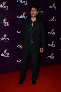 Vikas Bhalla at Color's Party