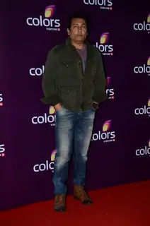 Shekhar Suman at Color's Party