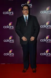 Ramesh Taurani at Color's Party