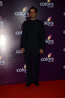 Sunil Grover at Color's Party