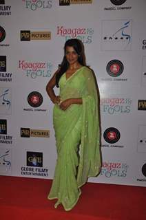 Mugdha Godse at Kaagaz Ke Fools Music Launch