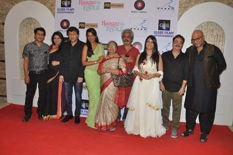 Kaagaz Ke Fools Team at Music Launch