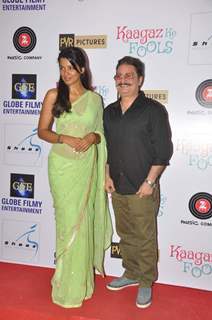 Mugdha Godse and Vinay Pathak at Kaagaz Ke Fools Music Launch