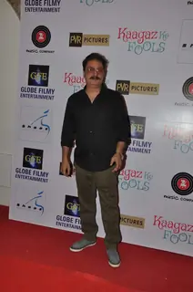 Vinay Pathak at Kaagaz Ke Fools Music Launch