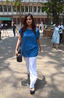 Alvira Khan Attends Salman Khan Hit & Run Hearing