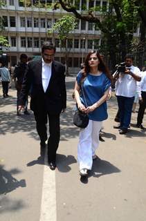 Alvira Khan Attends Salman Khan Hit & Run Hearing