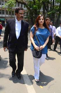 Alvira Khan Attends Salman Khan Hit & Run Hearing