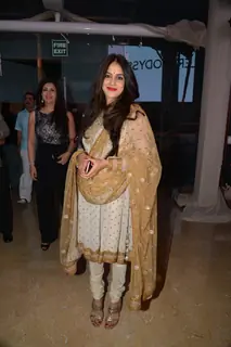 Genelia Dsouza at Lorenzo Quinn Launch
