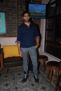 Akshay Oberoi at the Launch of  Movie Bombariya