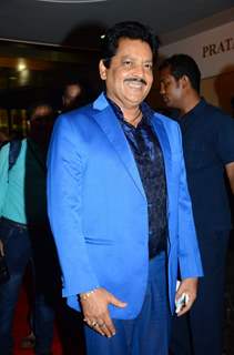 Udit Narayan at Dadasaheb Phalke Film Foundation Award