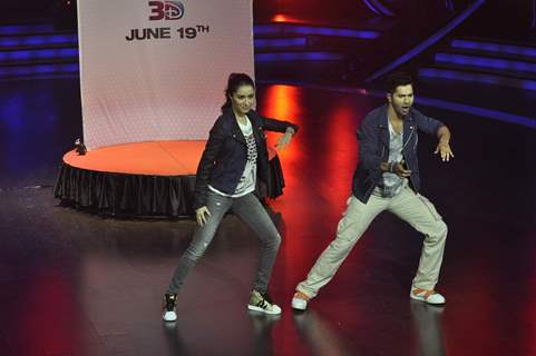 Promotions of ABCD2 on DID Supermons Season 2