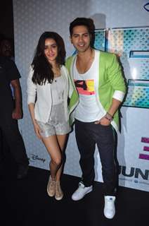 Shraddha and Varun at ABCD 2 Trailer Launch