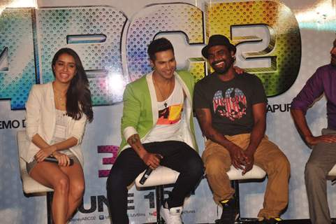 ABCD 2 Trailer Launch