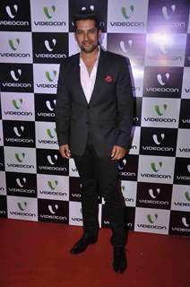 Aftab Shivdasani poses for the media at Videocon Bash