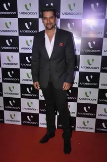 Aftab Shivdasani poses for the media at Videocon Bash