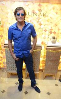 Chunky Pandey at Launch of  Sunar Jewellery Shop in New Delhi