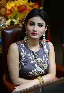 Mouni Roy at Launch of  Sunar Jewellery Shop in New Delhi