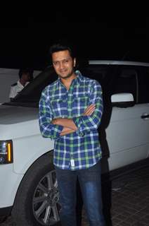 Riteish Deshmukh Attends Avengers 2 Premiere