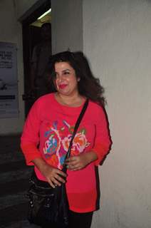 Farah Khan Attends Avengers 2 Premiere