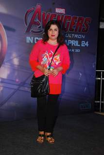 Farah Khan at Avengers 2 Premiere