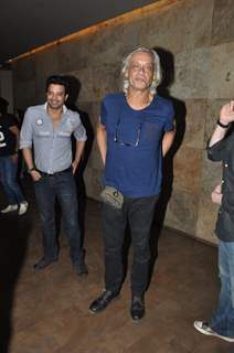 Sudhir Mishra Attends the Screening of OK Kanmani