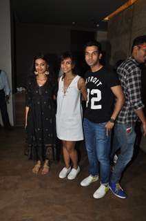 Radhika, Patralekha and Rajkumar Rao Attends the Screening of OK Kanmani